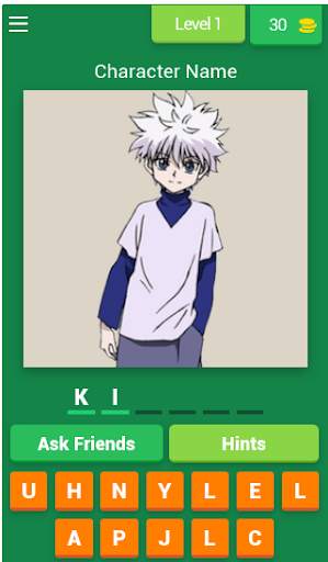 Hunter x Hunter Quiz screenshot 1