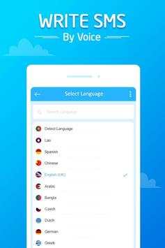 Write SMS by Voice 3 تصوير الشاشة