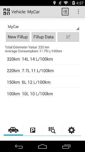 CarInfo screenshot 1