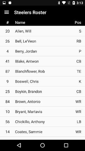 Football News - Steelers screenshot 4