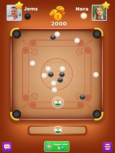 Carrom Cricket: Premier League screenshot 13