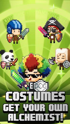 Dungeon & Alchemist Pixel RPG screenshot 4