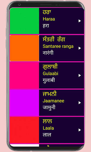 Learn Punjabi From Hindi 6 تصوير الشاشة