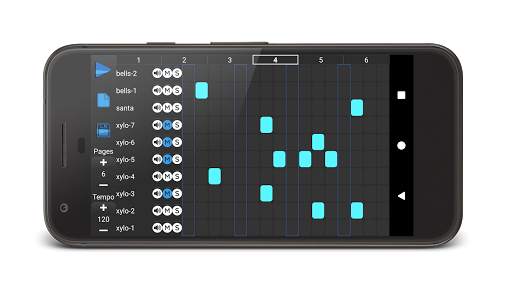Christmas Bells: Beat Maker. Create Holiday Music screenshot 1