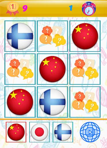 Countries Sudoku Game for Children screenshot 9