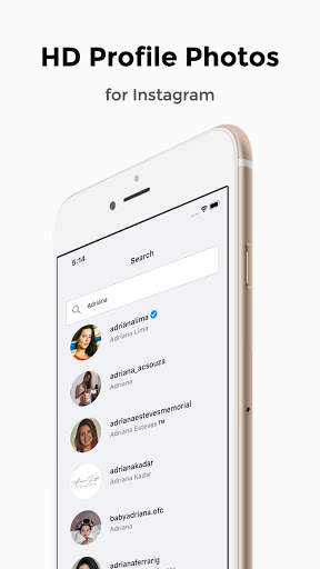 Profile Photo Downloader for Instagram screenshot 1