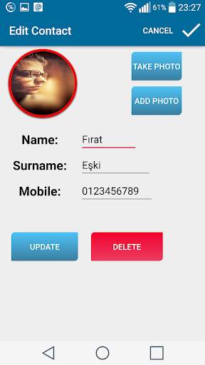 Face Contact screenshot 5