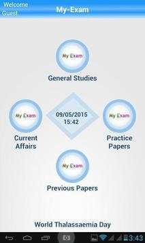 My Exam screenshot 1
