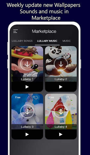 Relax Baby Music: Lullaby Songs screenshot 3