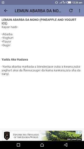 Yadda Akeyin Lemo Kala-Kala screenshot 4