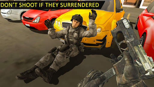 US Commando Robot Shooting Sur screenshot 3