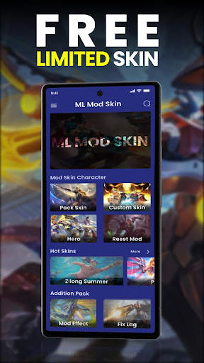 Config ML Skin Tools screenshot 2
