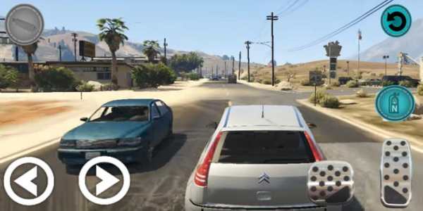 Real Citroen Driving Simulator 2019 screenshot 3
