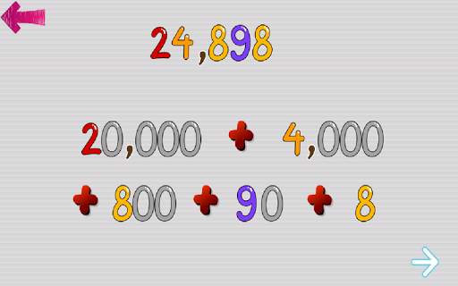 Kids Math Place Value screenshot 23