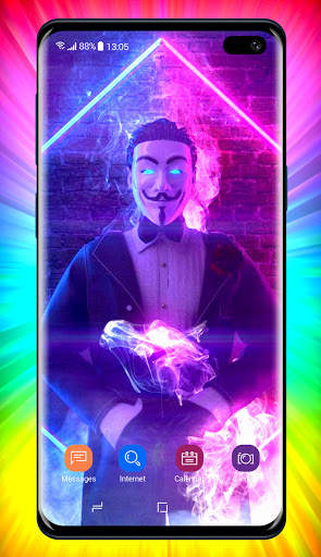 Anonymous Wallpaper screenshot 1