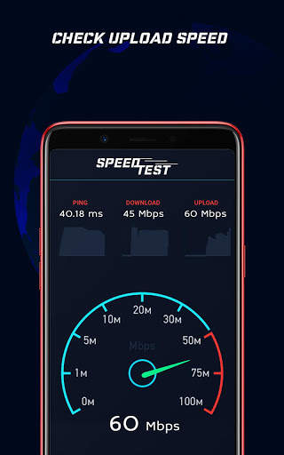 Internet Speed Test-Net Speed Indicator screenshot 4