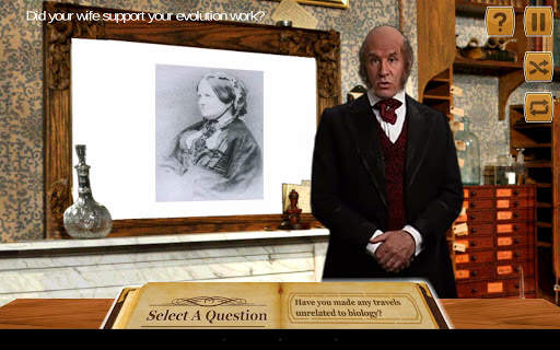 Charles Darwin Interview Lite screenshot 14