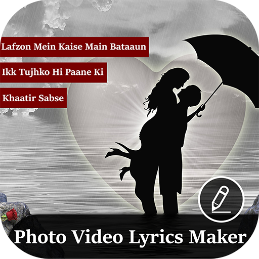 My Photo Lyrical Video Status Maker icon