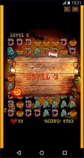 Holloween Crush screenshot 4
