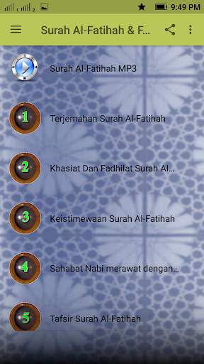 Surah Al-Fatihah & Fadhilatnya screenshot 2