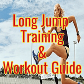 Long Jump Training &amp; Workout Guide icon