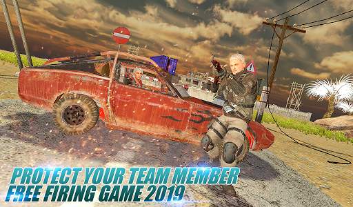 Free Military Firing Squad: Free Firing Game 2019 screenshot 9