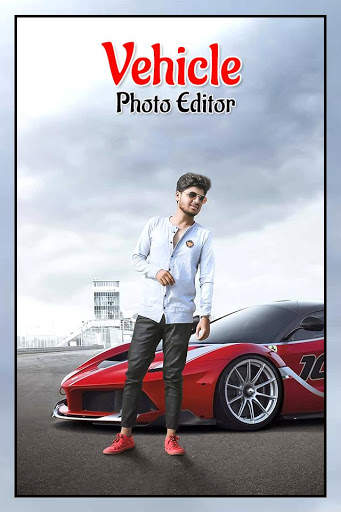 Vehicle Photo Editor screenshot 1