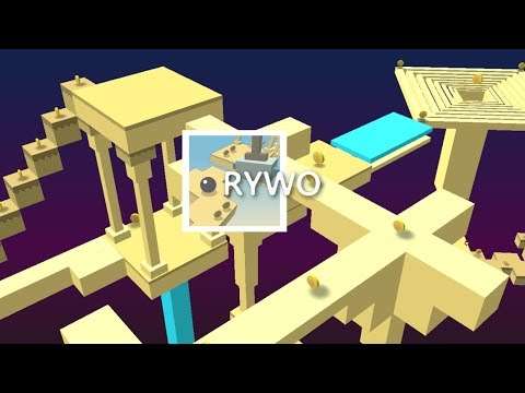 RYWO - free 3D roll ball game screenshot 2