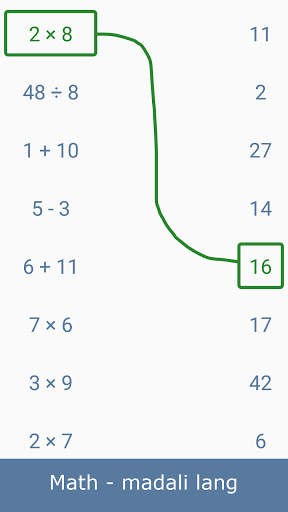 Mga laro sa matematika screenshot 3