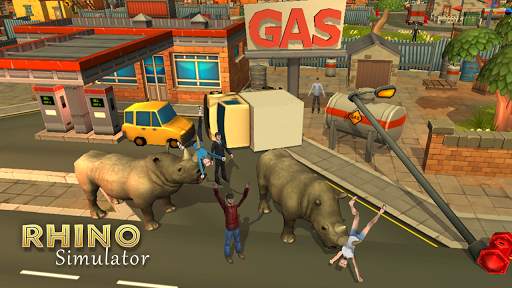 Rhino Simulator 3D screenshot 3