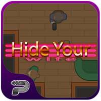 Hide ya Wife Zombie logo