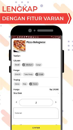 Aplikasi Kasir - Vireo POS screenshot 7