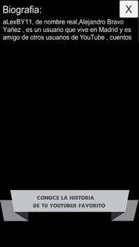 Alexby11 la App Todo en Uno de tu Youtuber screenshot 3