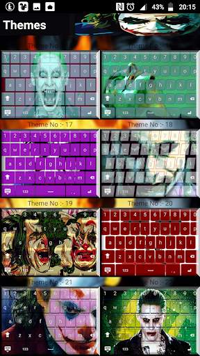 Joker Simple Keyboard स्क्रीनशॉट 6