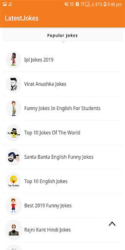 Latest Jokes screenshot 2