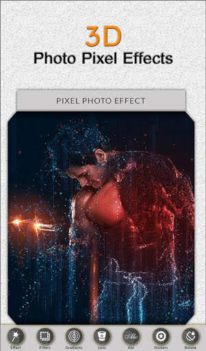 Pixel Effect 3D Photo Editor screenshot 1