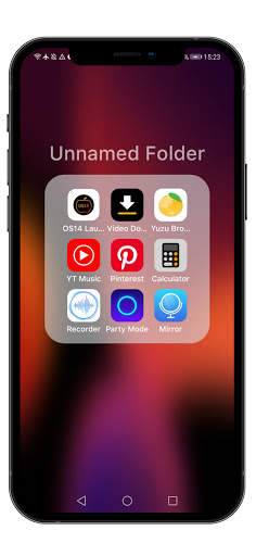 iOS launcher 15 screenshot 6