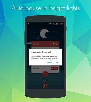Dimmer Blue Light Filter screenshot 3