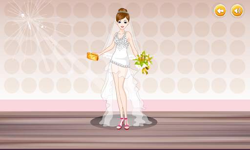 Wedding Bride - Dress Up Game screenshot 6