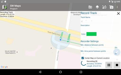 SW Maps - GIS & Data Collector screenshot 7
