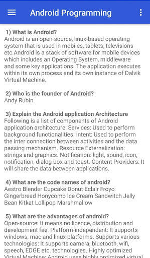 Learn Android Programming screenshot 2