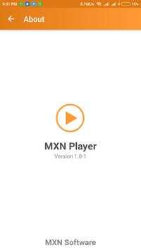 MXN PLAYER 2 تصوير الشاشة