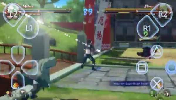 Hints Naruto Ninja Strom screenshot 1
