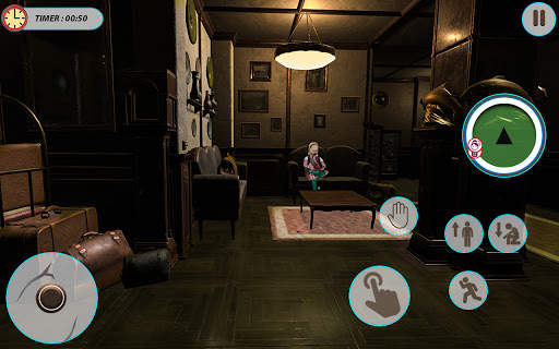 Haunted House Escape Game : Scary Granny Game screenshot 2