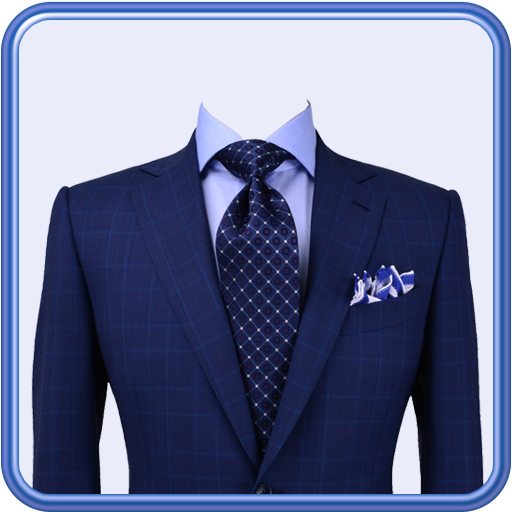 Formal Men Photo Suit أيقونة