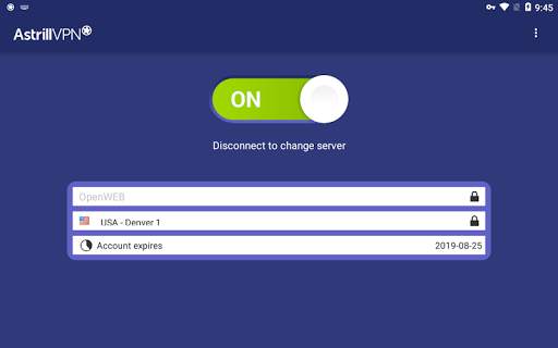 Astrill VPN screenshot 16