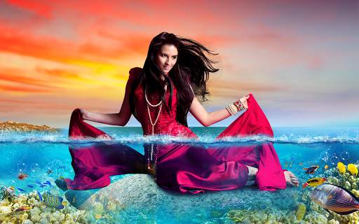 3D Water Effects - Creative Photo Editor screenshot 4