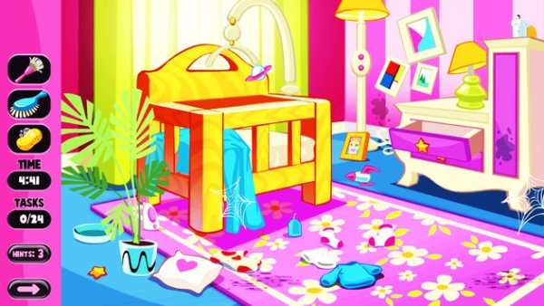 Little Princess House Cleaning Girls Games 2020 screenshot 3