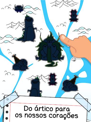 Penguin Evolution: Idle Merge screenshot 7