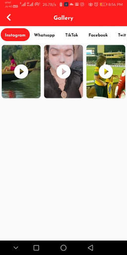 V Downloader - All Social Video downloader screenshot 3